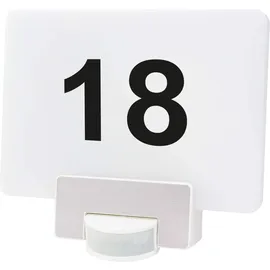 REV Ritter Link2Home WiFi LED Hausnummer-Leuchte 10W weiß