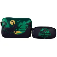 Loungefly Universal Jurassic World Sling-tasche - Multicolor