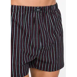 bonprix Lockere Jersey Boxershorts schwarz 5 3er Pack