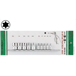 HANS Steckschlüsseleinsatz-Set 5610E