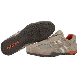 GEOX Snake U4207L beige/dark orange 39