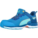 Puma Beat WNS Low 643910300000038 ESD Sicherheitshalbschuh S1 Schuhgröße (EU): 38 Blau, Türkis 1