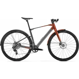 Mondraker DUSTY RX 28 Zoll RH 0 cm rot/grau