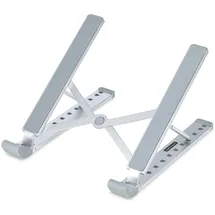 Startech Faltbarer Laptopständer, Neigbar, Aluminium, Tragbar, bis 10kg
