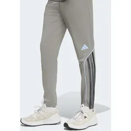 adidas Sportswear Trainingsanzug STADIUM 3-STREIFEN (2-tlg), zweiteiliges Set aus Jacke und Hose, aus leichtem Polyester grau XL (56/58)