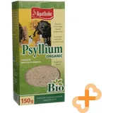 APOTHEKE BIO Flohsamenschalen Blond Plantago 150 g Faser Digestive Support