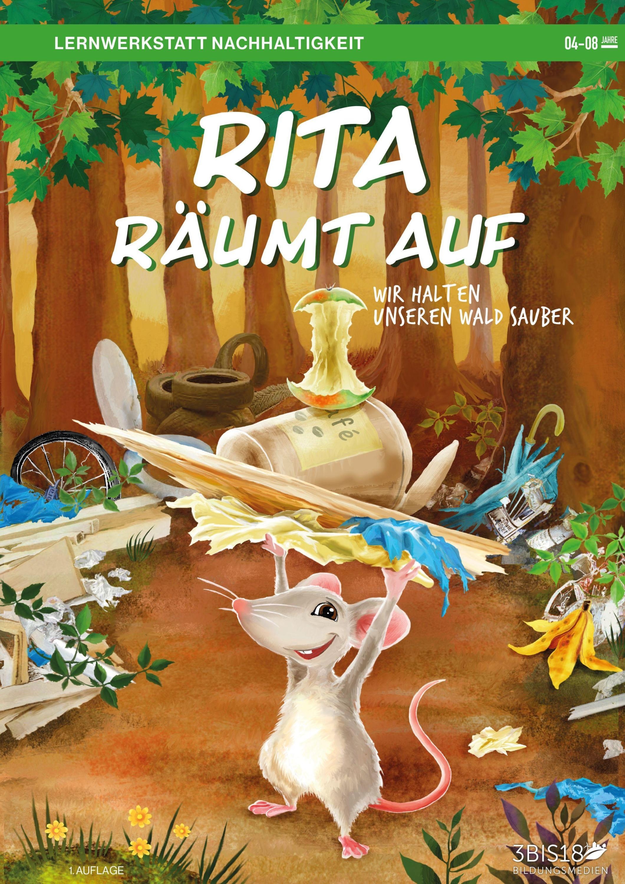 Rita Räumt Auf - Claudia Dzugaj  Kartoniert (TB)