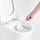 Brabantia WC-Bürste Classic Weiß