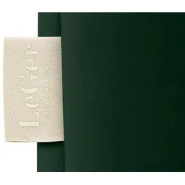 LeGer Home by Lena Gercke Hocker Dilara Polyester 143 x 45 x 68 cm Dunkelgrün