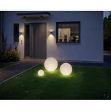 Paulmann Kugelleuchte Kunststoff Ø 20 cm IP67 235 lm 24V weiß