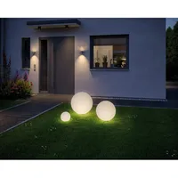 Paulmann Kugelleuchte Kunststoff Ø 20 cm IP67 235 lm 24V weiß
