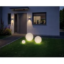 Paulmann Kugelleuchte Kunststoff Ø 20 cm IP67 235 lm 24V weiß