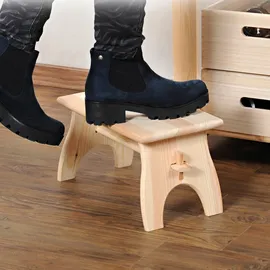 KESPER Tritthocker aus Holz, 20x42cm