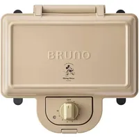 BRUNO Disney Mickey Heißer Sandwichmaker Doppel Elektrischer Toaster 100 V BO...
