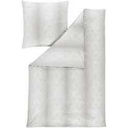 ESTELLA Bettwäsche Juri 135 x 200 cm Jersey Beige Natur
