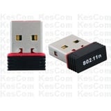 Mini LAN Wireless WiFi USB 2.0 Dongle USB Stick 150Mbps 802.11n auch Windows 10