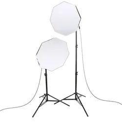 StudioKing Tageslicht Set PK-SB608K 2x85W