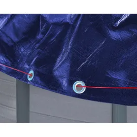 Quick Star Poolabdeckung blau 420 cm