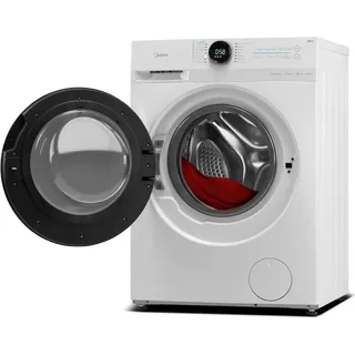 Midea MF200D86WB-14EAS Waschtrockner (8 kg / 6 kg, 1400 U/min)