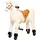 animal riding b.v Animal Riding Reitpferd Snowy small (Kinder 3 Jahre, Sattelhöhe 56 cm, Rollen)