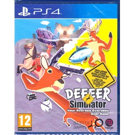 DEEEER Simulator Your Average Everyday Deer Game - PS4 [EU Version]