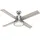 Hunter Loki 132,1 cm Deckenventilator Nickel