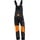 KOX Schnittschutz Latzhose Duro 3.0 Anthrazit/Orange Gr. 54 -