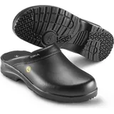 Sika Arbeitsschuh Fusion ESD offener Clog Schwarz-36 - Schwarz - 36