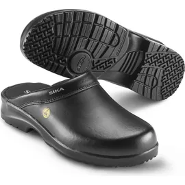 Sika Arbeitsschuh Fusion ESD offener Clog Schwarz-36 - Schwarz - 36