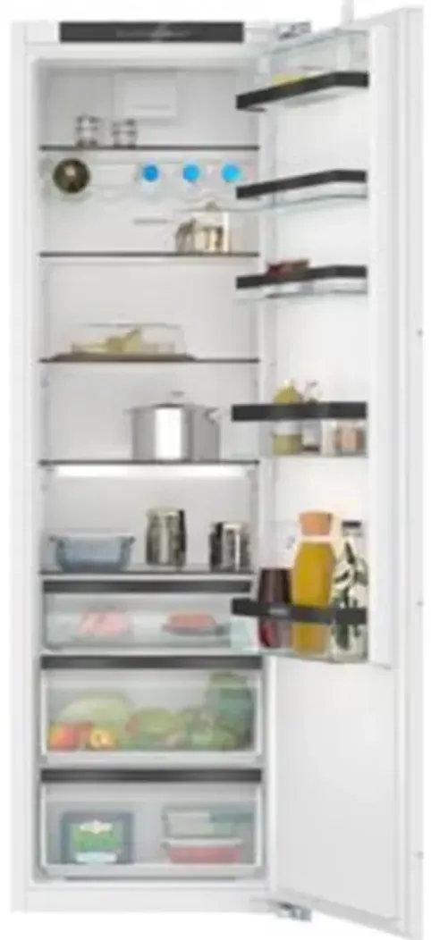 Siemens KI81RSDD0 iQ500, Einbau-Kühlschrank, 177.5 x 56 cm, Flachscharnier mit Softeinzug - StudioLine