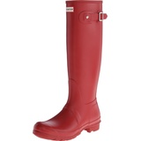 Hunter Damen Womens ORIGINAL Tall Gummistiefel, Rot - 36 EU