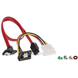 InLine HDD/SSD Einbaurahmen SET, 2,5" auf 3,5"