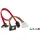 InLine HDD/SSD Einbaurahmen SET, 2,5" auf 3,5"