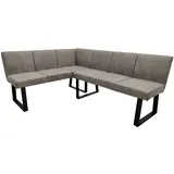 Hti-Living Eckbank 152 x 192 cm Vemal kurzer Schenkel links