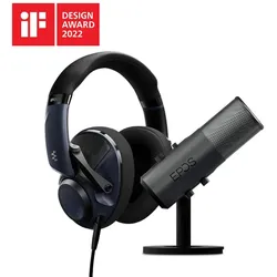 EPOS H6 PRO/B20 Streaming Bundle, schwarz