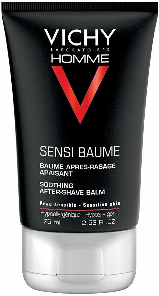 VICHY Homme SENSI BAUME Baume confort anti-réactions - Peaux sensibles 75 ml baume