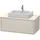 Duravit Waschtischunterschrank 1 Auszug 100 x 42,6 x 55 cm Taupe Matt