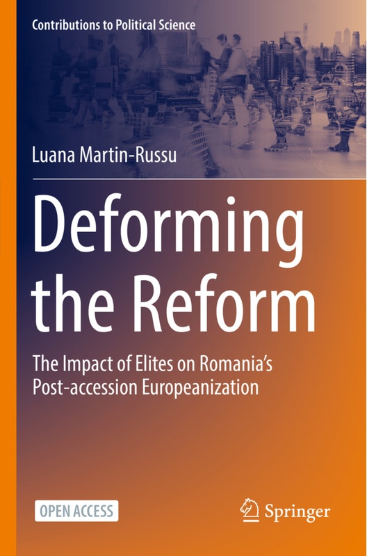 Deforming The Reform - Luana Martin-Russu  Kartoniert (TB)