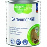 Biopin Gartenmöbelöl Transparent 0,75 l