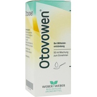 WEBER & WEBER GmbH Otovowen Tropfen zum Einnehmen