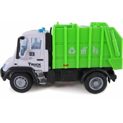 Amewi Lastwagen Mini Truck Müllabfuhr 1:64, RTR (RTR Ready-to-Run)