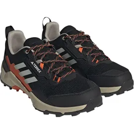 Adidas Terrex AX4 Herren Core Black / Wonder Silver / Impact Orange 40 2/3