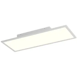 LINDBY LED Deckenleuchte LED Panel) Luay dimmbar mit Leselampe Modern, in Weiß 1-flammig Küchenleuchte