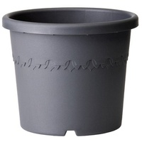 Elho Algarve Cilindro Ø 25 x 21 cm grau