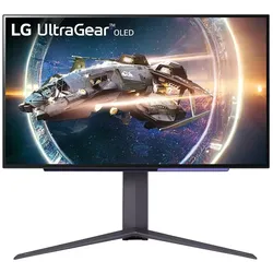 LG UltraGear OLED 27GR95QE-B | ✔️ 5 Jahre Garantie