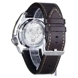 Seiko 5 Sports GMT Automatik Leder 43,0 mm SSK036K1