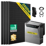 ALLDREI Balkonkraftwerk Bifazial 2000 W inkl. 5 kWh Anker SOLIX Solarbank 4 E5000 Pro