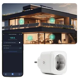 Xoro SmartPlug 16A Grau