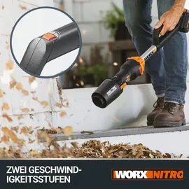 Worx WG543E inkl. 1 x 4,0 Ah + Ladegerät