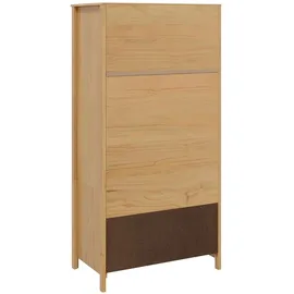 vidaXL Kleiderschrank Honigbraun 84 x 50 x 170 cm Braun